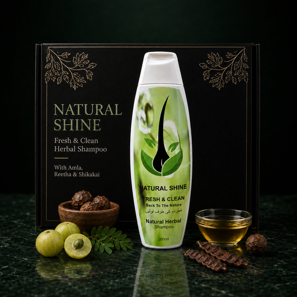 Natural Shine Fresh & Clean Herbal Shampoo
