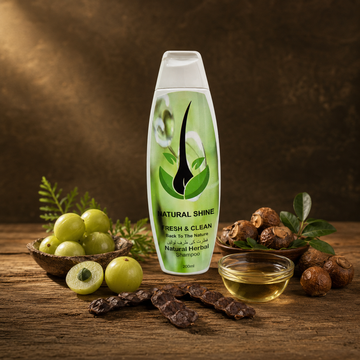 Natural Shine Fresh & Clean Herbal Shampoo