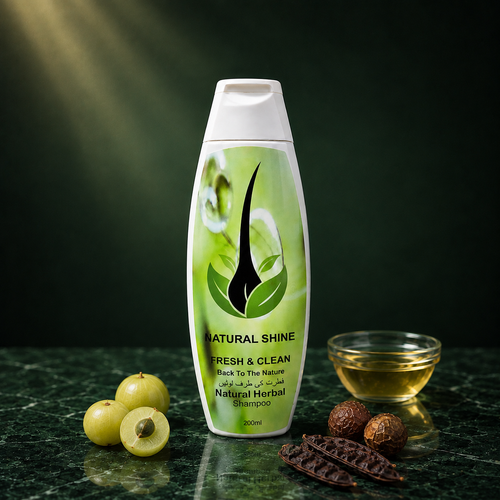 Natural Shine Fresh & Clean Herbal Shampoo