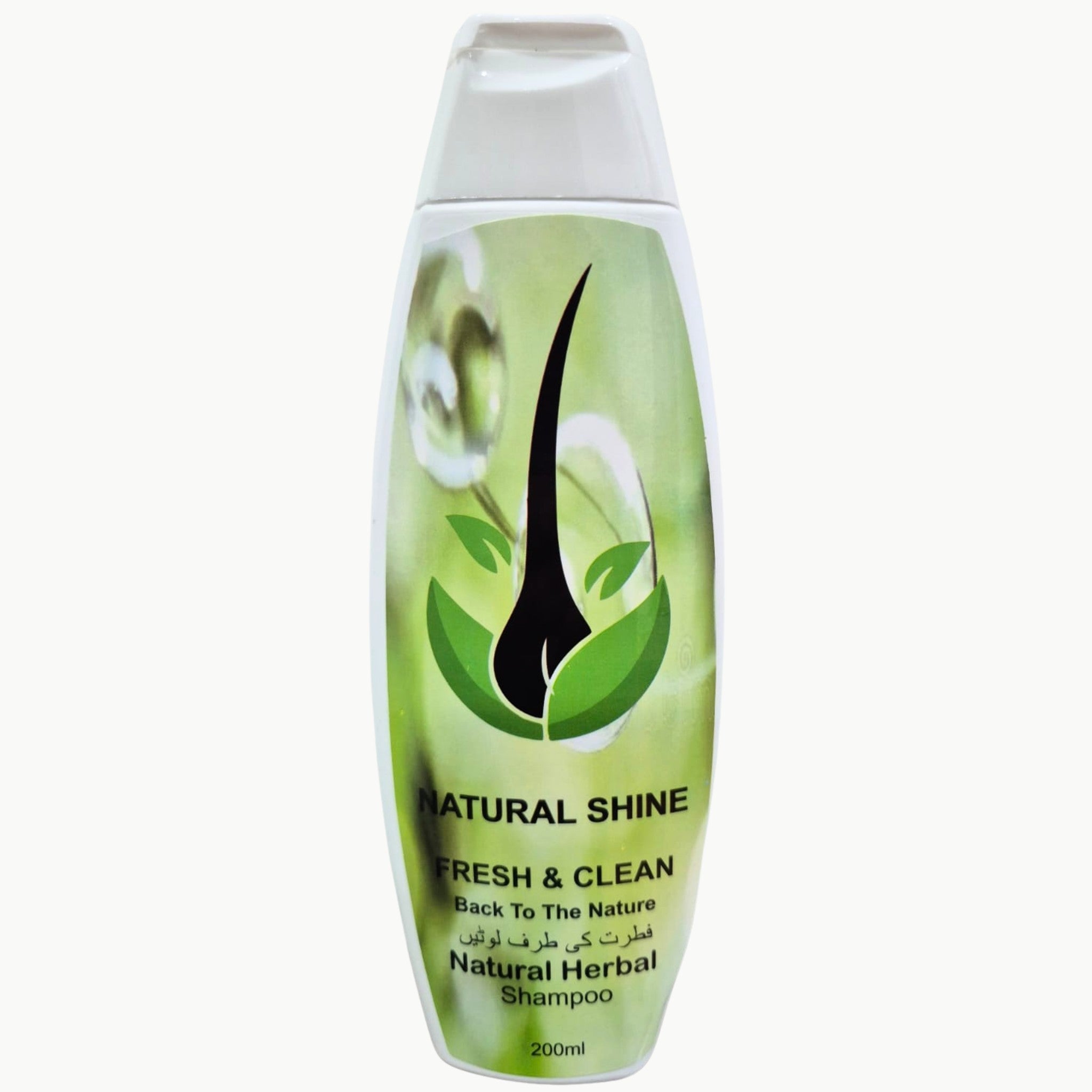 Natural Shine Fresh & Clean Herbal Shampoo
