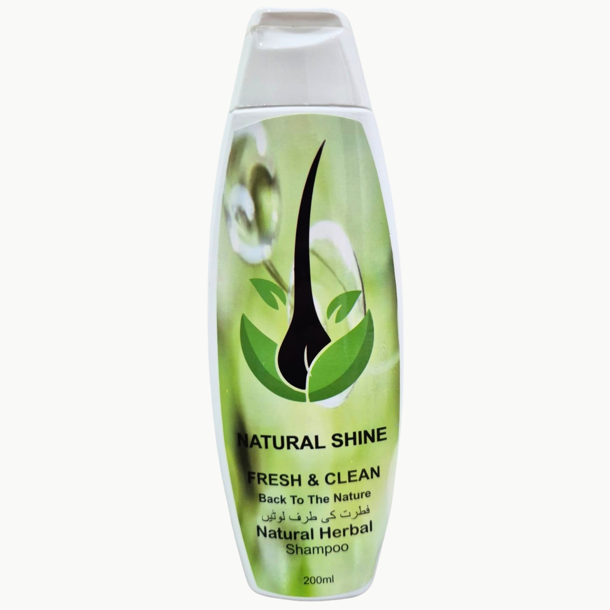 Natural Shine Fresh & Clean Herbal Shampoo
