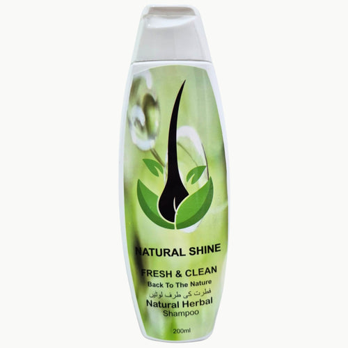 Natural Shine Fresh & Clean Herbal Shampoo