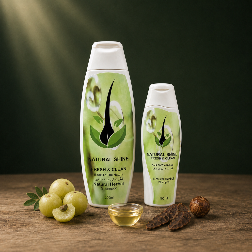 Natural Shine Fresh & Clean Herbal Shampoo